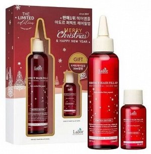 Новогодний подарочный набор филлеров для волос Perfect Hair Filler, New Year Set 150+30