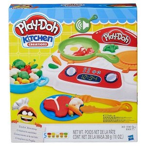Игровой набор со Звуковыми эффектами Play-Doh "Кухонная плита"