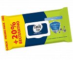 Влажные салфетки Emily Style Антибактериальные 120 шт., упаковка с крышкой (+20% БЕСПЛАТНО)