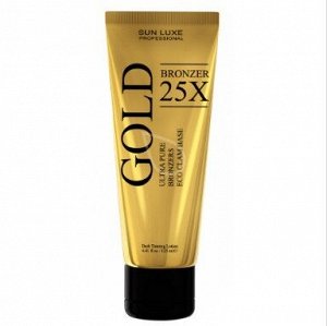 Крем для загара в солярии "Gold Bronzer 25x" 125 мл