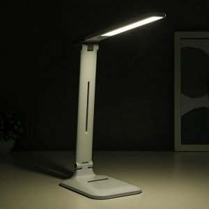 Лампа настольная сенсорная 16111/1 LED 4Вт USB АКБ 3000/6000К белый 12х29х31,5 см