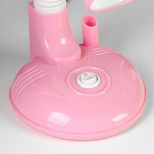 Лампа настольная "Капелька" 1xE27 розовый с подставкой для ручек,(220В) розовая (304В)