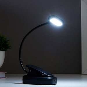 Светильник 16108/1 LED USB черный 5.3х8.2х22.5 см