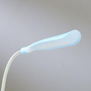 Настольная лампа "Световой луч" LED от батареек 20х5х8,5 см