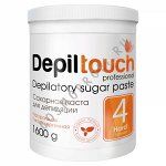 Сахарная паста для депиляции №4 ПЛОТНАЯ &quot;Depiltouch professional&quot; 1600г