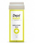 Гелевый воск &quot;Лимон&quot; в картридже Depiltouch