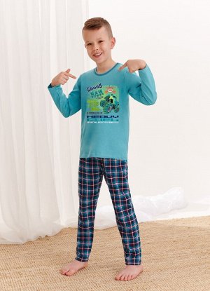2342/2343 AW20/21 LEO Пижама для мальчиков со штанами