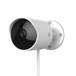 Уличная Камера для наружного видеонаблюдения Yi Smart Outdoor Camera
