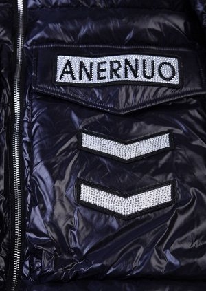 20156 Пальто для девушки Anernuo