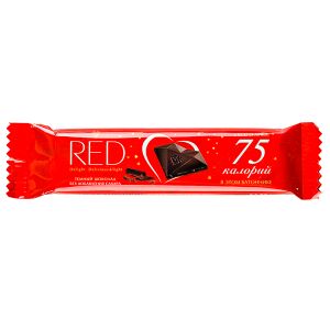 Шоколад RED Delight темный 26 г 1 уп. х 24 шт.