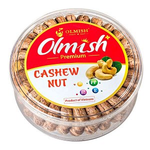 OLMISH Premium CASHEW NUT 400 г 1 уп.х 42 шт.