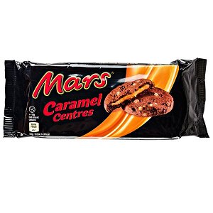 печенье MARS CARAMEL Centres 144 г 1 уп.х 8 шт.