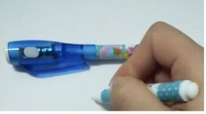 Ручка "Шпион" - "Невидимые чернила + УФ фонарик = РУЧКА ШПИОН из ФИКС ПРАЙС Весе