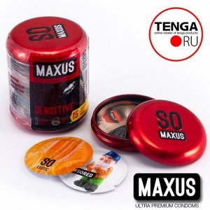 MAXUS Sensitive condoms. Презервативы Ультратонкие 15 шт.