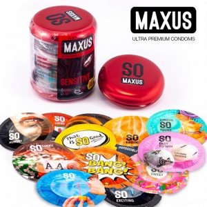 MAXUS Sensitive condoms. Презервативы Ультратонкие 15 шт.