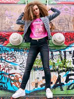 Куртка д/дев Juno  Street Chic/CRAZY GETUP by Juno