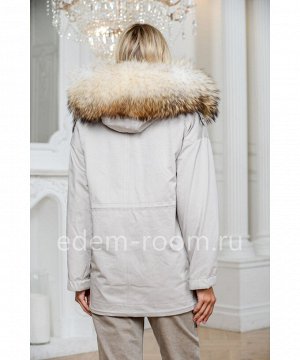 Зимняя парка - куртка с енотомАртикул: EL-658-70-SR-EN