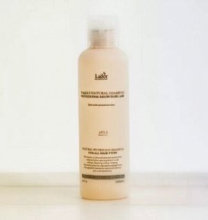 Профессиональный шампунь с протеинами шелка и кератином triplex natural shampoo 150ml