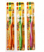 Зубная щетка c наночастицами золота Nano Gold TOOTHBRUSH
