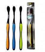 Зубная щетка с древесным углем Charcoal Toothbrush