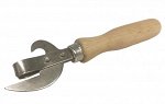 Открывашка с деревянной ручкой КЛЕПАНАЯ
