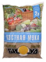 Костная Мука 2лит БИУД мясокостная (1уп/16шт) минимум 3шт
