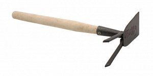 Рыхлитель 2-х зуб с дерев.ручкой (РМ-2)