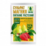 Сульфат магния 20гр (1уп/70шт)