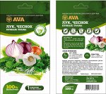 Удобрение АВА AVA Лука и Чеснока 100гр (1уп/20шт)
