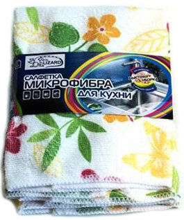 Салфетка из Микрофибры 35*35см (1уп/3шт) SY-15