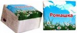 Салфетки Ромашка 70л белый (1уп/15шт)