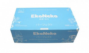 Салфетки в коробке INSHIRO EkoNeko Аромат Горная прохлада 200шт*2сл EN-405