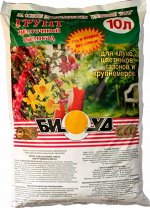 Грунт Цветочный БИУД Палисад 10л (1/3шт)