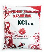 Удобрение Смесовое Калийное 3кг  Нов-Агро
