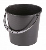 Ведро 5л Чёрное (СИБИРЬ)