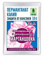 Перманганат калия 10гр Марганцовка Грин Бэлт (1уп/100шт) 42,90%