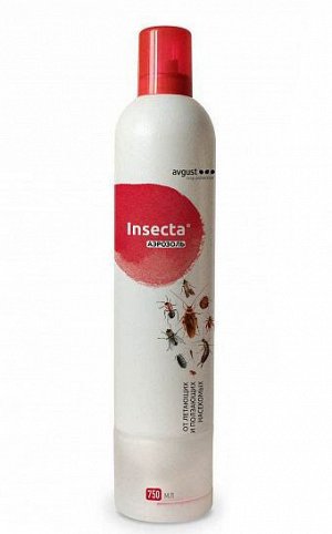 Аэрозоль INSECTA 750мл (1уп/6шт) минимум 1штуку