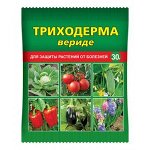 Триходерма вериде 30гр пакет (1/150шт) ВХ