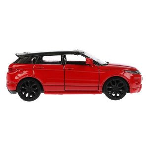 EVOQUE-RD Машина металл LAND ROVER RANGE ROVER EVOQUE 12,5см,открыв двери,инерц, красный Технопарк в кор2*36шт