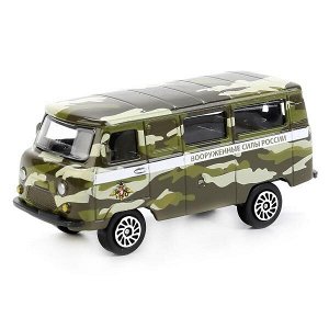 CT12-391-B-WB МАШИНА "ТЕХНОПАРК" МЕТАЛЛ. УАЗ 39625 СПЕЦСЛУЖБА 1:72 В КОР. В ДИСПЛЕЕ УП-36ШТ в кор.2*4уп