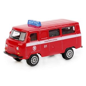 CT12-391-B-WB МАШИНА "ТЕХНОПАРК" МЕТАЛЛ. УАЗ 39625 СПЕЦСЛУЖБА 1:72 В КОР. В ДИСПЛЕЕ УП-36ШТ в кор.2*4уп