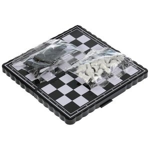 1704K623-R Шахматы магнитные в кор. 14*8*2см Играем вместе в кор.2*240шт