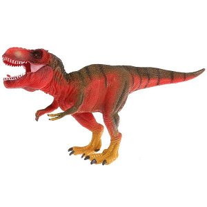 6889-2R Игрушка пластизоль Играем вместе динозавр Тираннозавp 27*9*13см, хэнтэг в пак. в кор.2*36шт