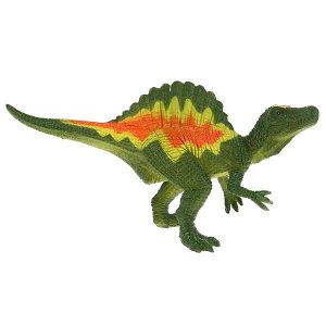 660-6R Игрушка пластизоль Играем Вместе Динозавр Спинозавр 13*4.5*6.5см, индив. дисплей бокс в кор.2*72шт