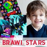 Brawl Stars. Детская одежда и аксессуары