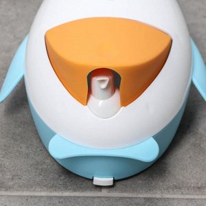 Дозатор для жидкого мыла QLux «Пингви», 800 мл, цвет МИКС