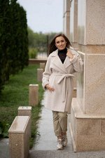 Пальто женское демисезонное 22480 (beige)