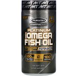 Muscletech, Platinum 100% рыбий жир с омега-3, 100 кап