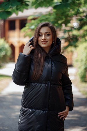 Куртка женская зимняя 22610  (черный )