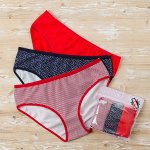 Трусики женские DOMINANT 55000-267, FULL BRIEF, 3 шт. в уп.